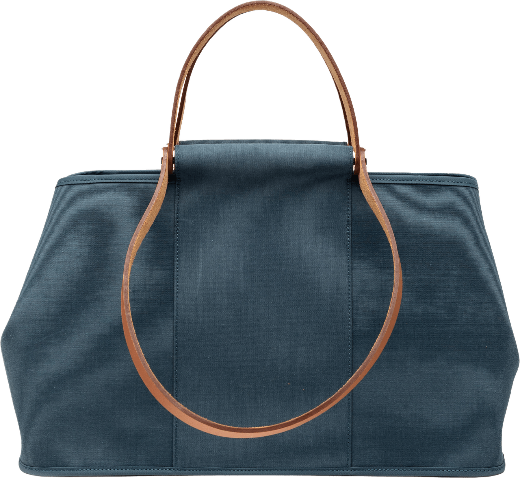 Hermès Toile Cabag Elan Pm, från Luxclusif, i färgen denim.