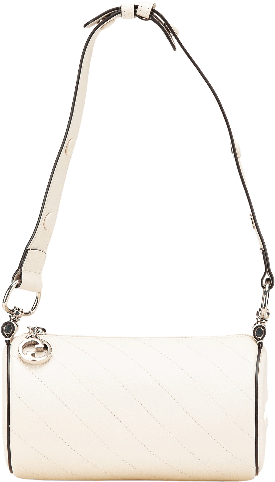 Gucci Mini Leather Blondie Shoulder Bag