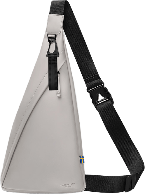 Spläsh Sling Bag, från Gaston Luga, i färgen taupe.