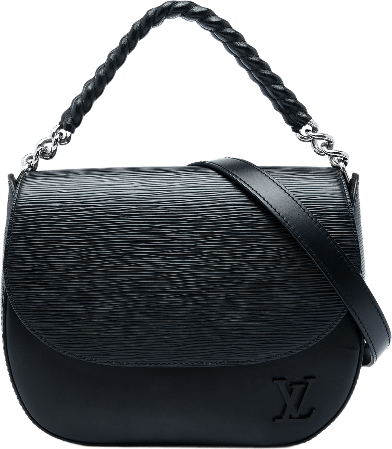 Louis Vuitton Epi Luna, från Luxclusif, i färgen svart.