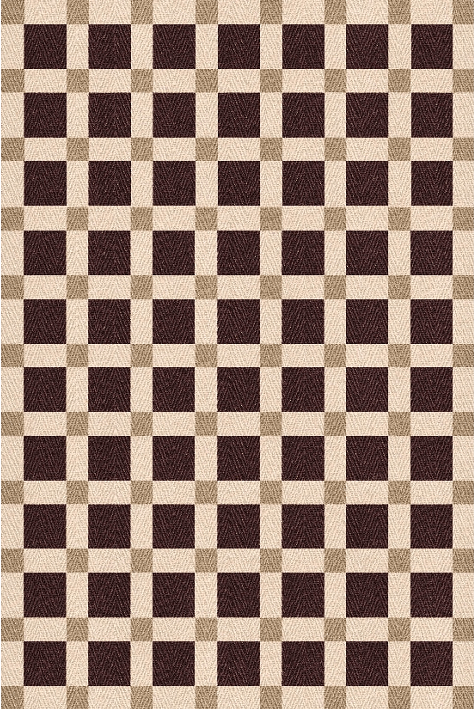 Evelina Kroon Jutematta 280x270cm, från Layered, i färgen sesame.