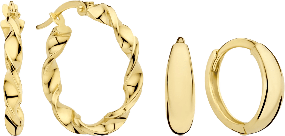 14 Karat Guld Gåvoset