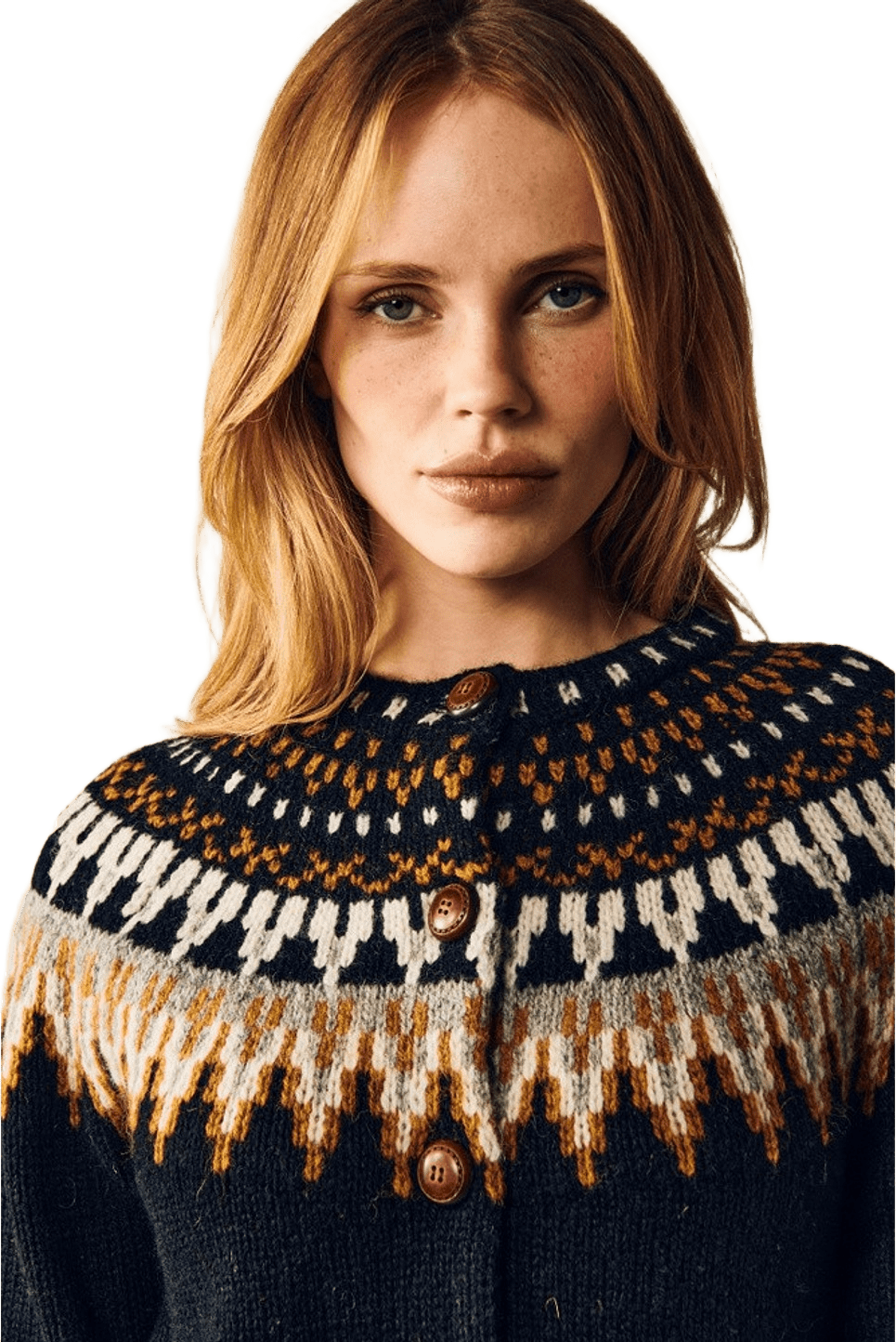 Joelle Cardigan, från Jumperfabriken, i färgen black.