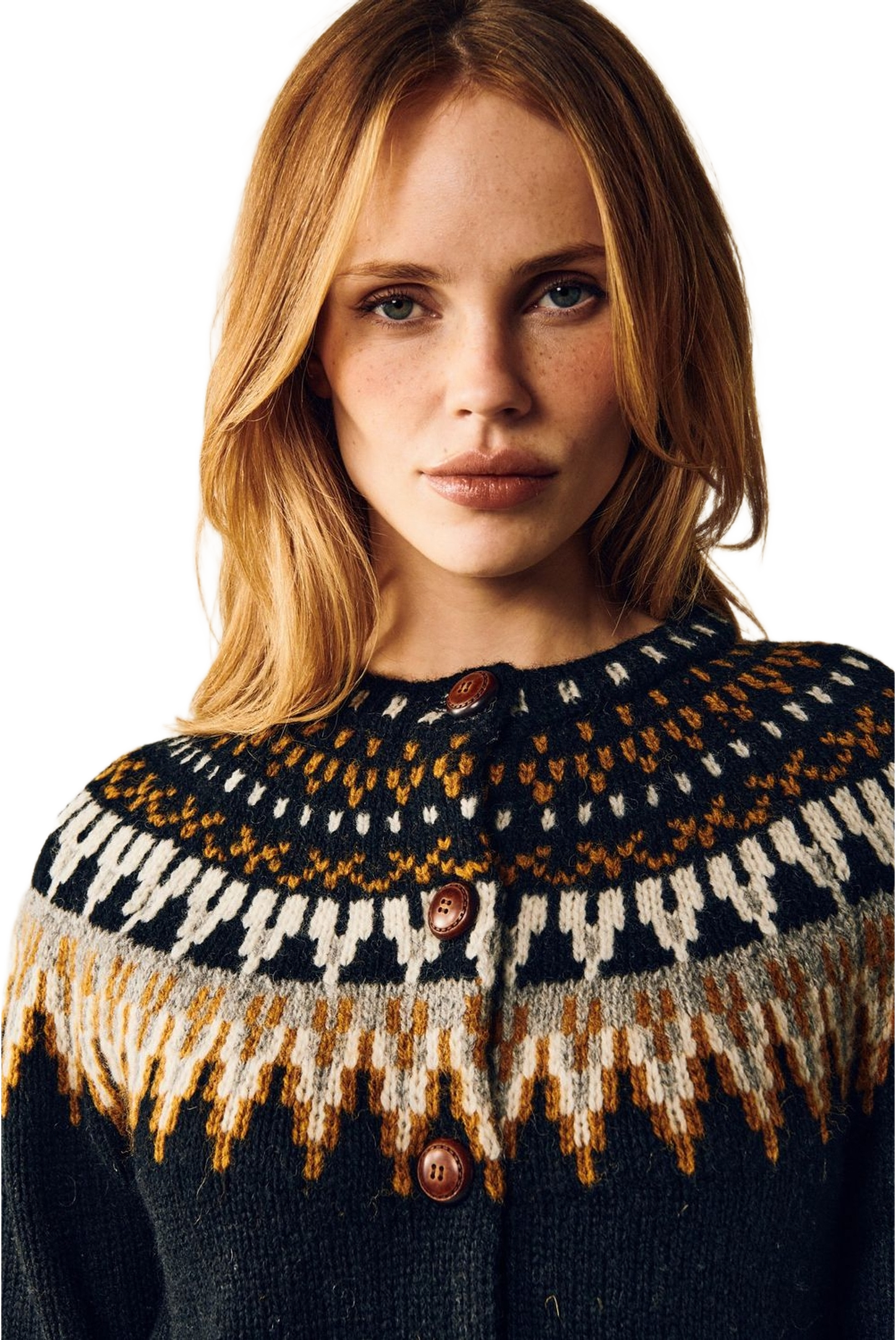 Joelle Cardigan, från Jumperfabriken, i färgen black.