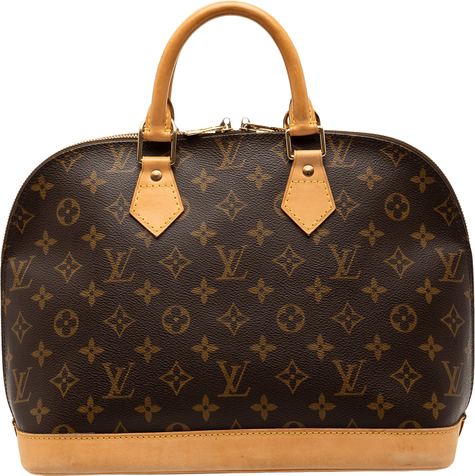 Louis Vuitton Monogram Alma Pm, från Luxclusif, i färgen brown.