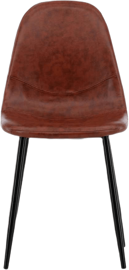 Polar Matstol 2-pack, från Venture Home, i färgen brown.