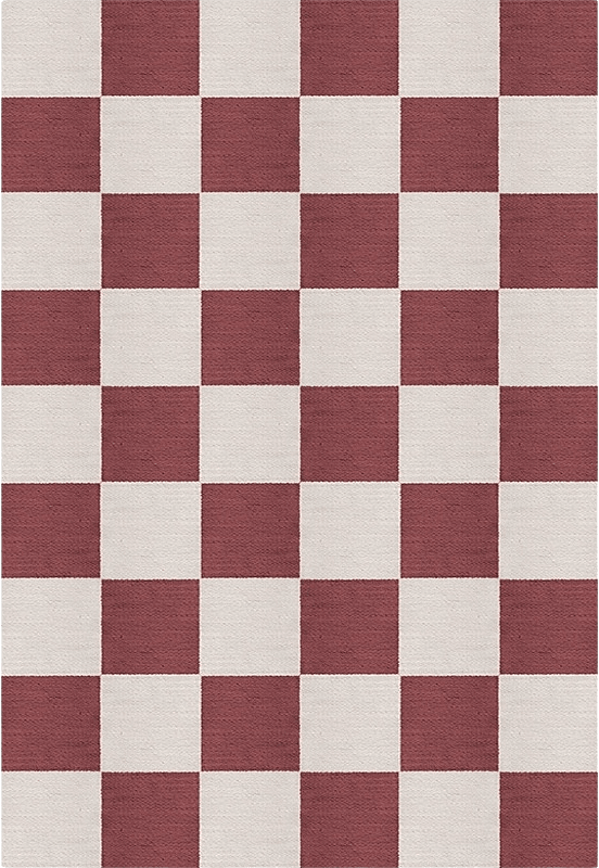Chess Ullmatta Burgundy, från Layered, i färgen burgundy.