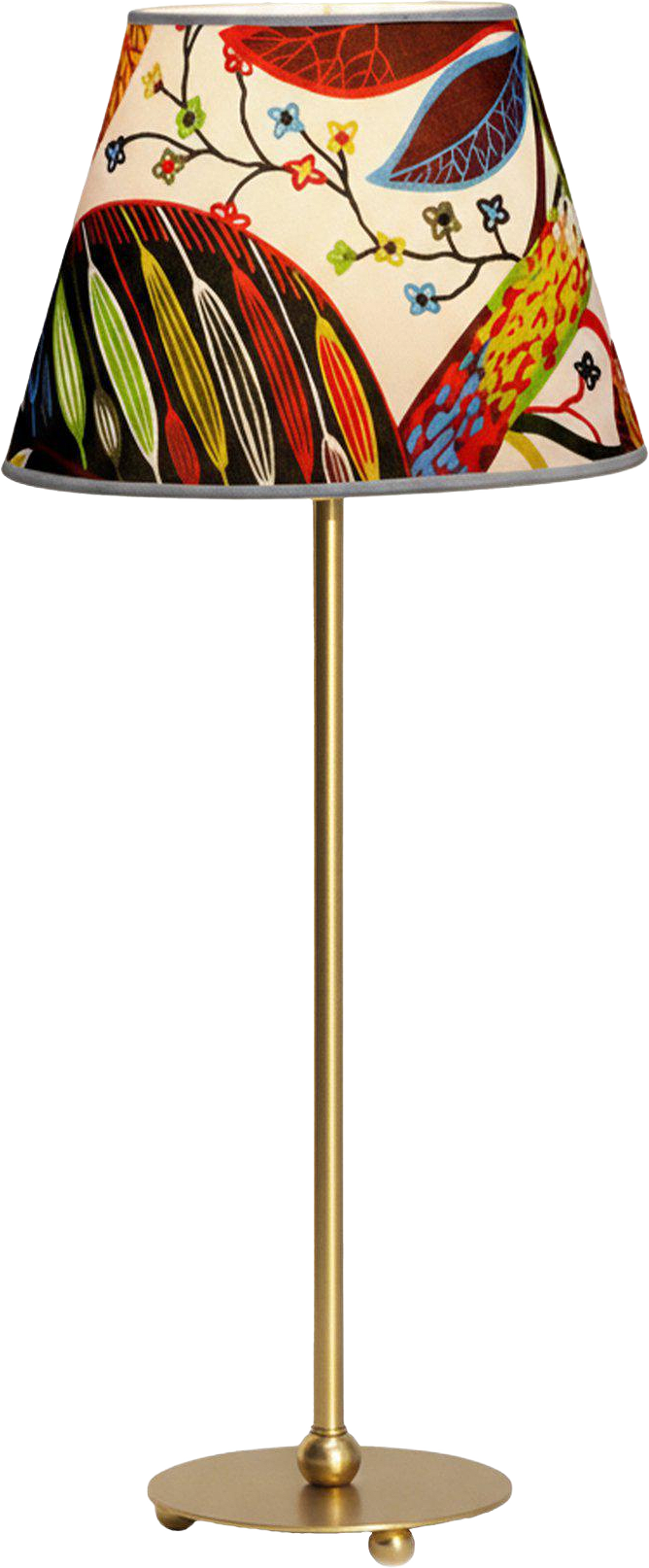 Julie Bordslampa, från PR Home, i färgen rost.