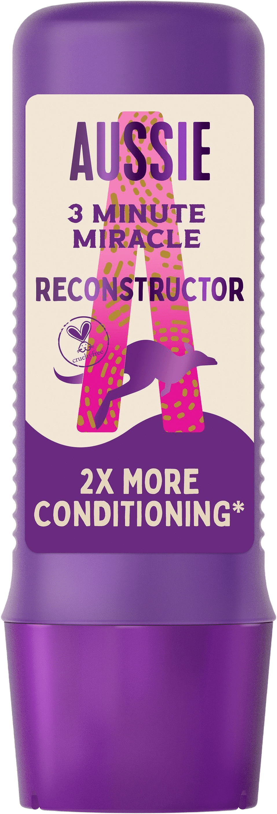 3 Minute Miracle Reconstructor, från Aussie.