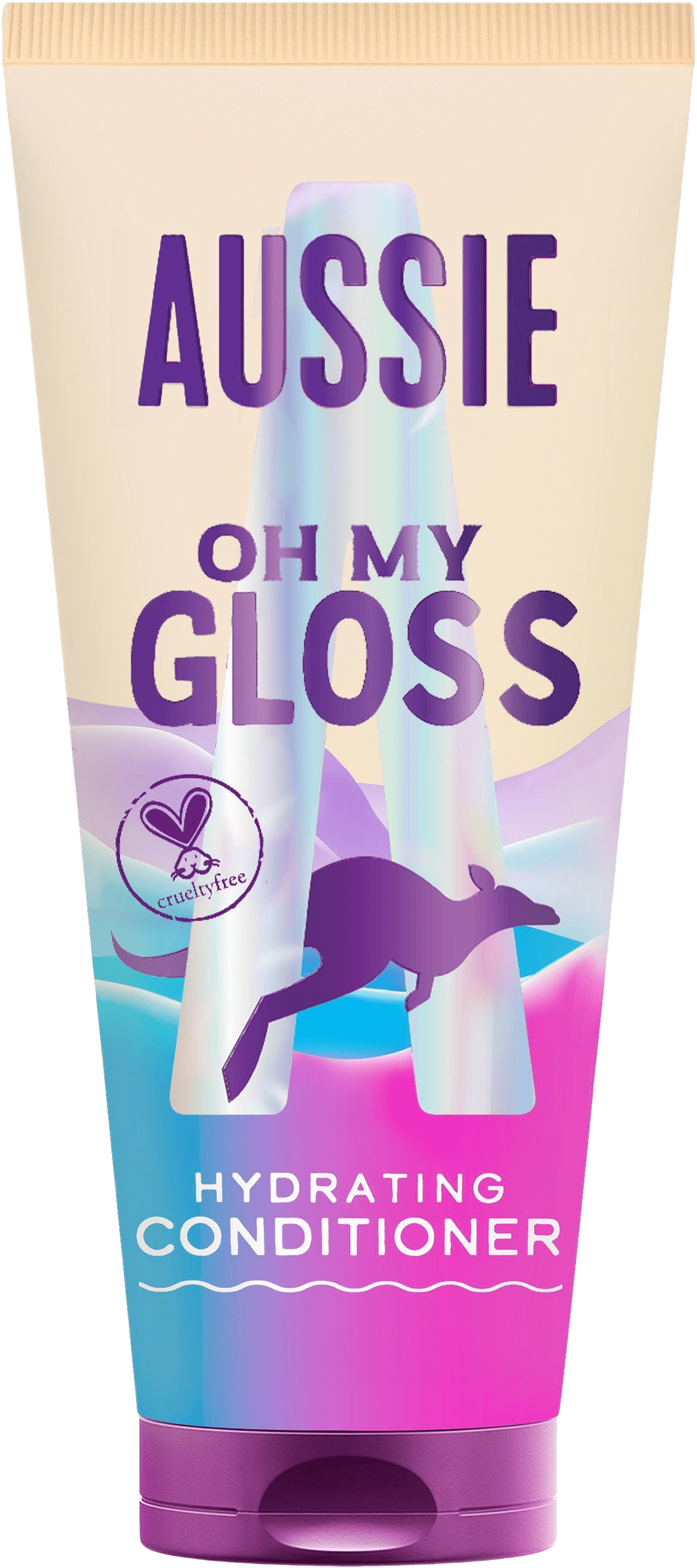 Oh My Gloss Återfuktande Balsam, från Aussie.