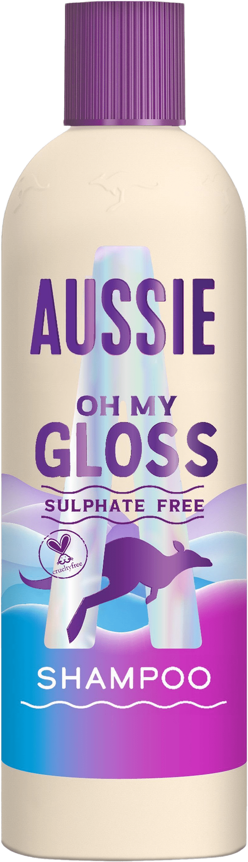 Oh My Gloss Schampo, från Aussie.