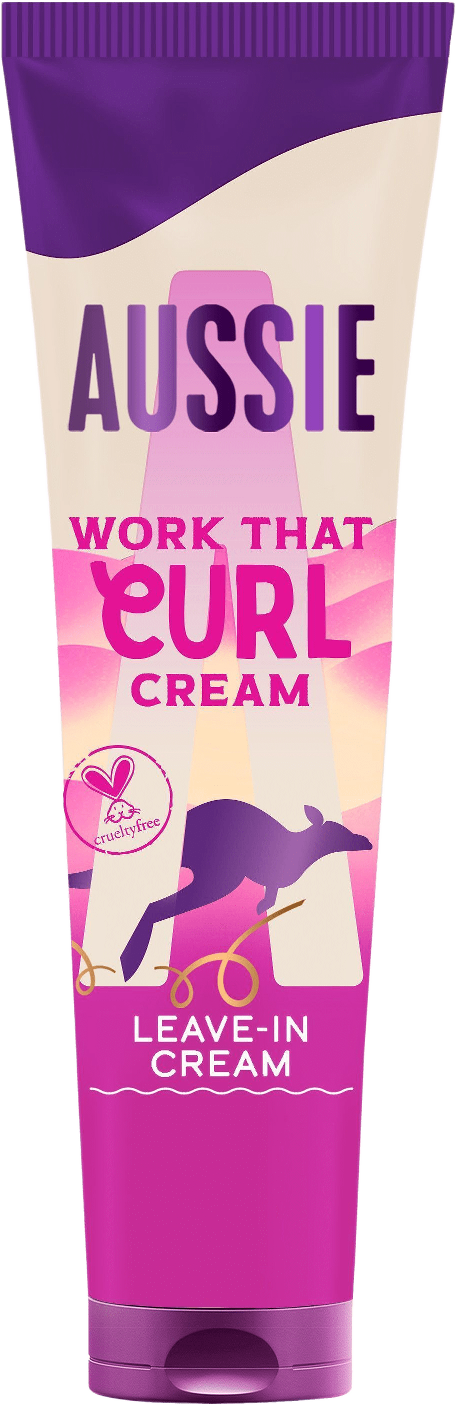 Work That Curl Cream Leave-In Kräm, från Aussie.