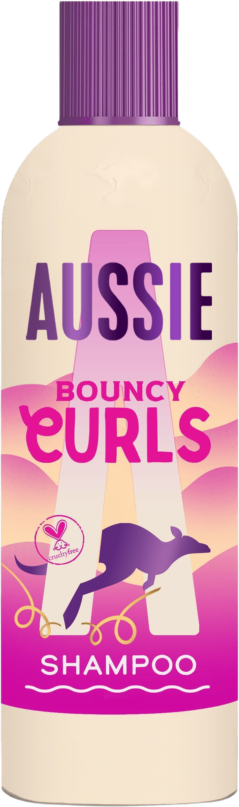 Bouncy Curls Schampo, från Aussie.