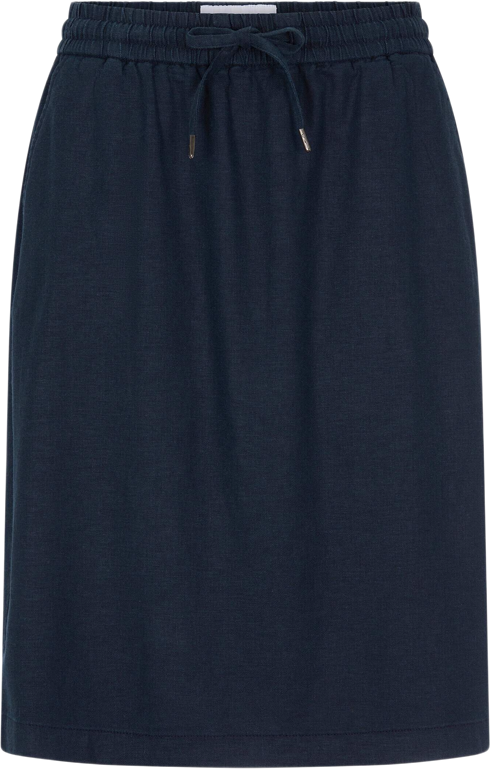 Elisa Skirt, från Newhouse, i färgen marinblå.