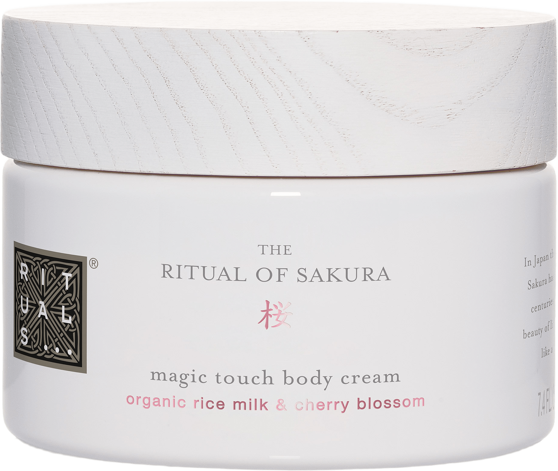 Ritual of Sakura Body Cream, från Rituals, i färgen 200 ml.