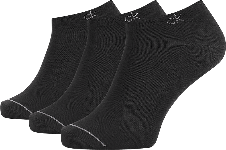 Socks 3P, från Calvin Klein, i färgen Black.