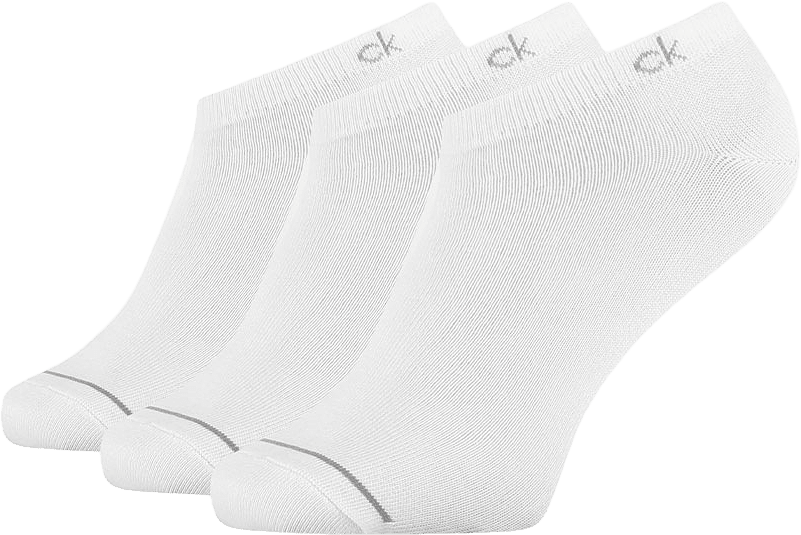 Socks 3P, från Calvin Klein, i färgen White.