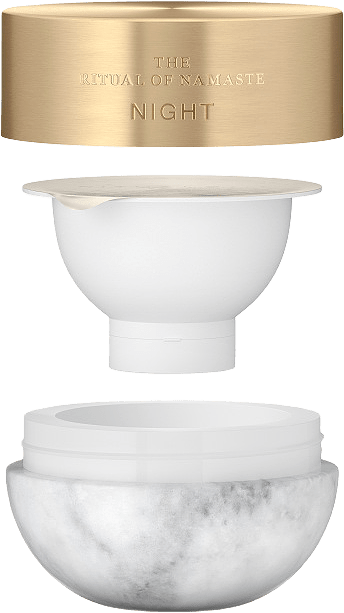 The Ritual of Namaste Ageless Firming Night Cream Refill, från Rituals.