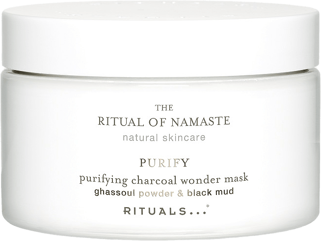 The Ritual of Namaste Purifying Charcoal Wonder Mask, från Rituals.