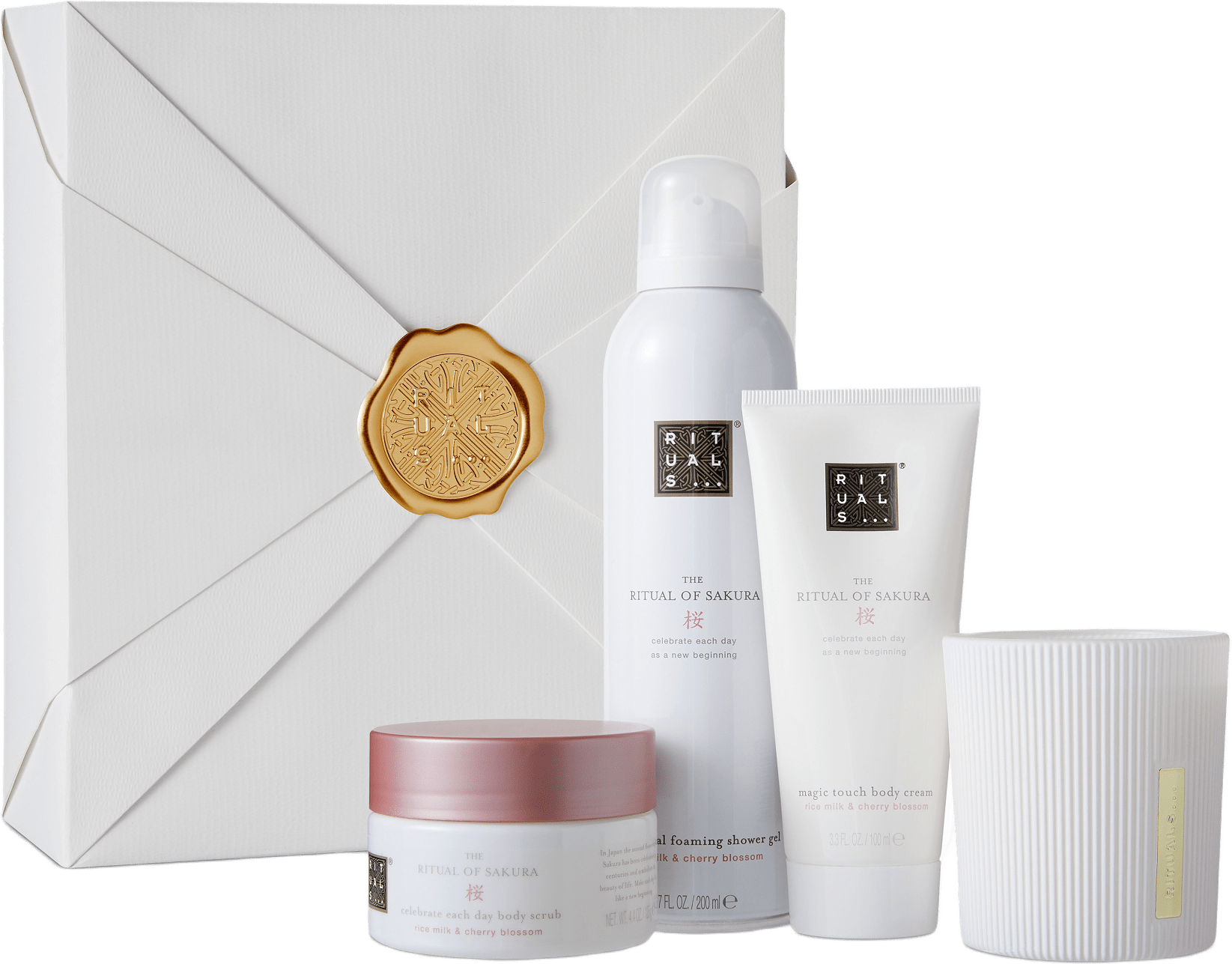 The Ritual of Sakura - Medium Gift Set 2022, från Rituals.