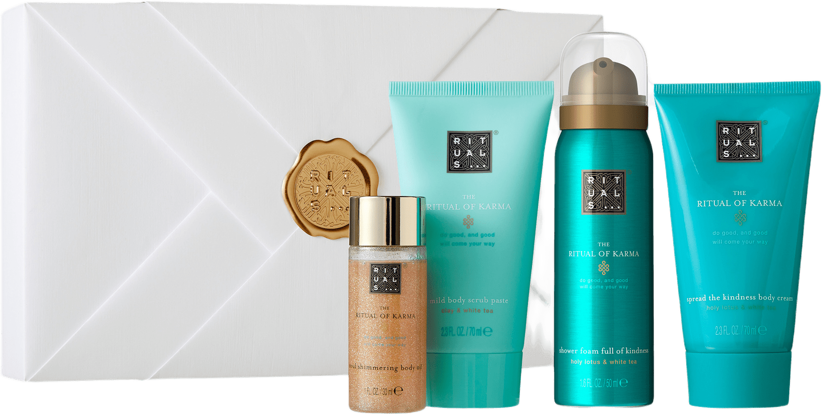 The Ritual of Karma -  Small Gift Set 2022, från Rituals.