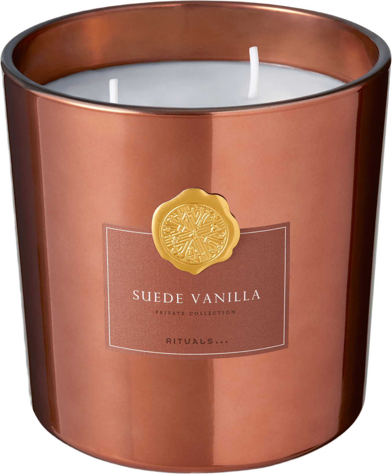 XL Suede Vanilla Scented Candle