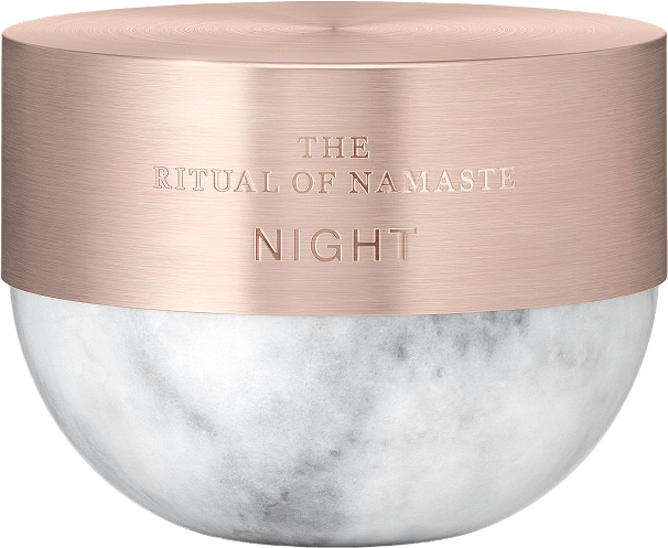 The Ritual of Namaste Glow Anti-Ageing Night Cream, från Rituals.