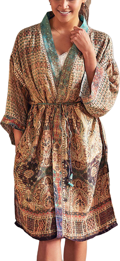 Jaypur Saree Kimono