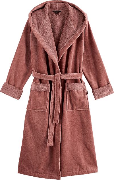 Super Smooth Cotton Bathrobe Women