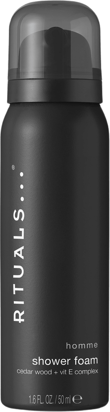 Rituals Homme shower foam, från Rituals.