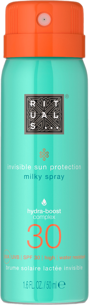 The Ritual of Karma Sun Protection Milky Spray 30, från Rituals.