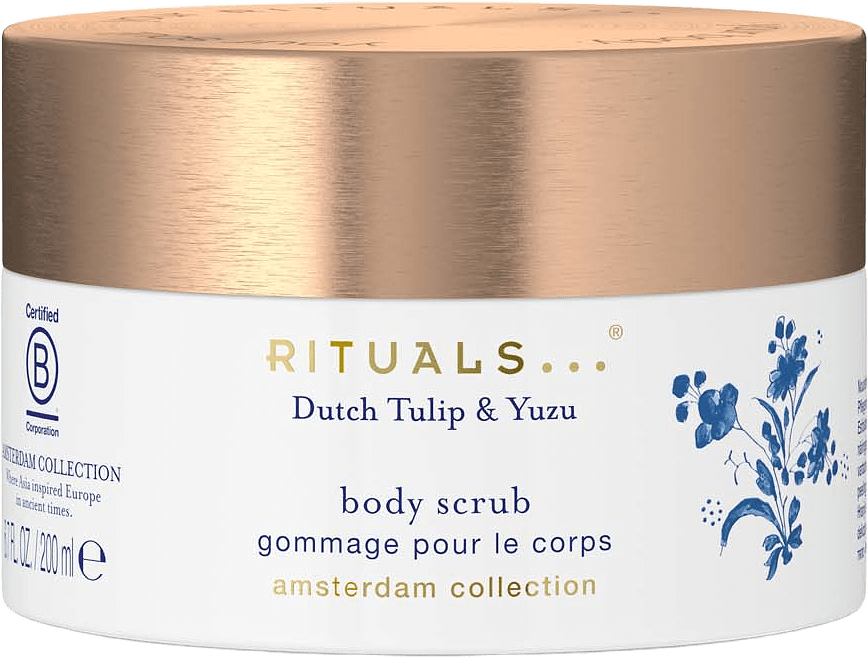 Amsterdam Collection Body Scrub, från Rituals.