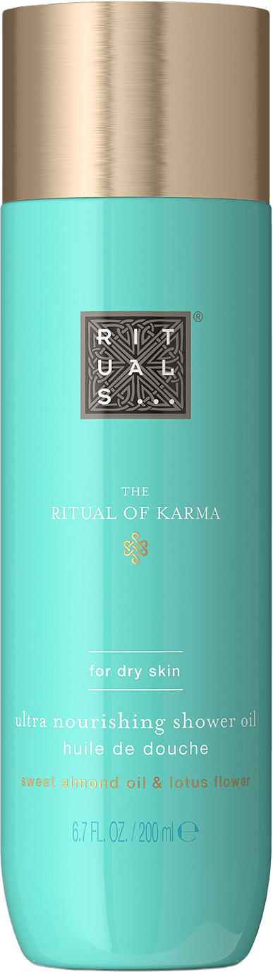 The Ritual of Karma Shower Oil, från Rituals.