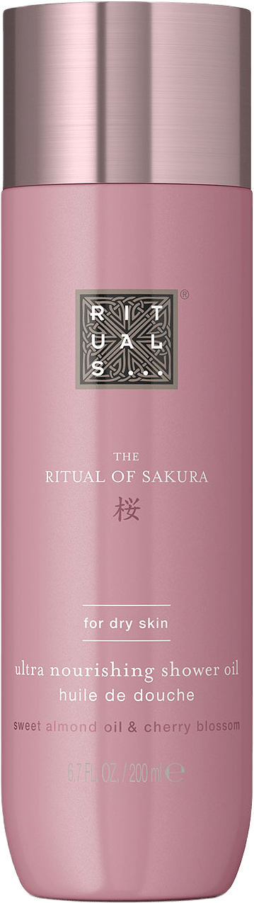The Ritual of Sakura Shower Oil, från Rituals.