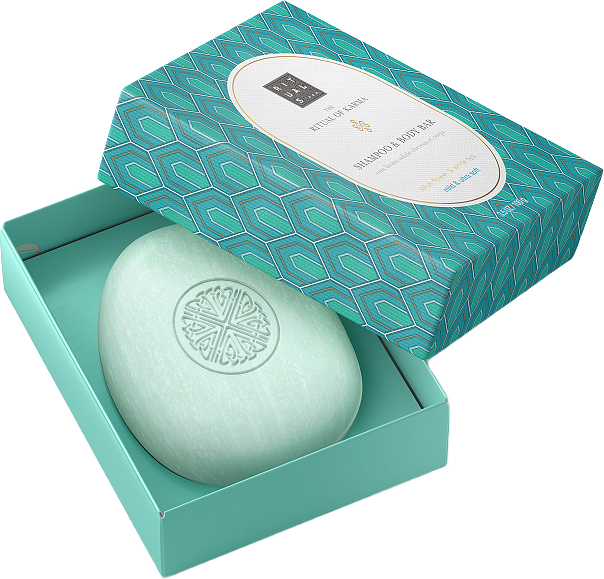 The Ritual of Karma Shampoo & Body Bar, från Rituals.