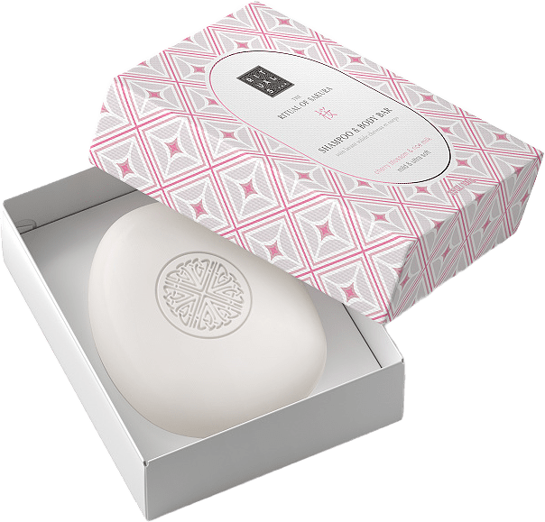 The Ritual of Sakura Shampoo & Body Bar, från Rituals.