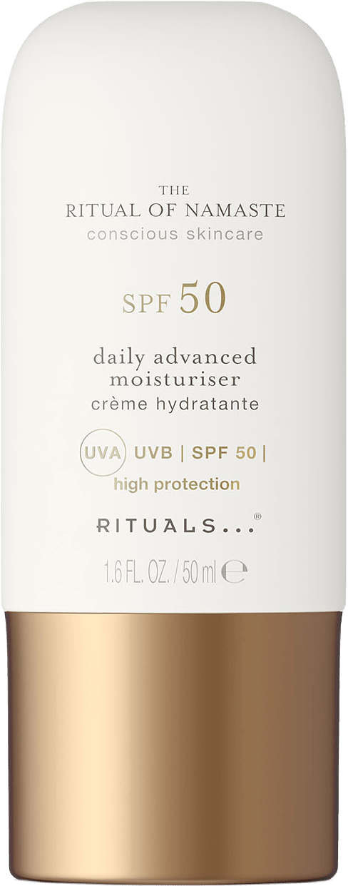 The Ritual of Namaste SPF 50 Daily Advanced Moisturiser, från Rituals.
