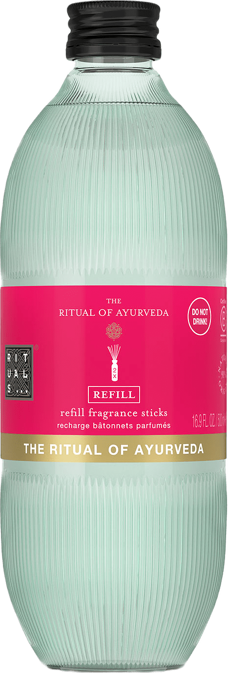 The Ritual of Ayurveda Refill Fragrance Sticks 500ml, från Rituals.