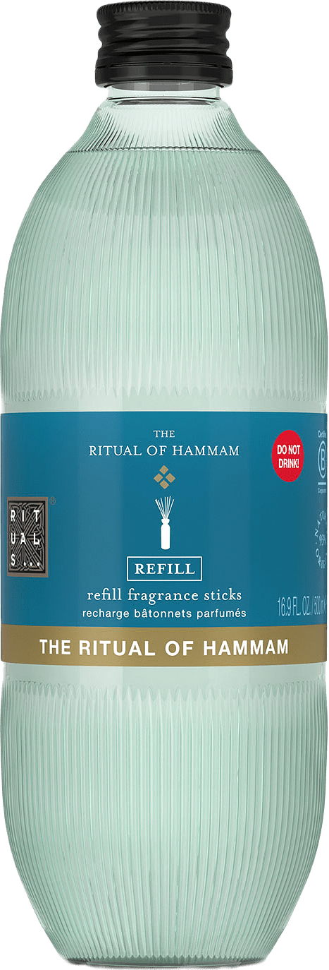 The Ritual of Hammam Refill Fragrance Sticks 500ml, från Rituals.