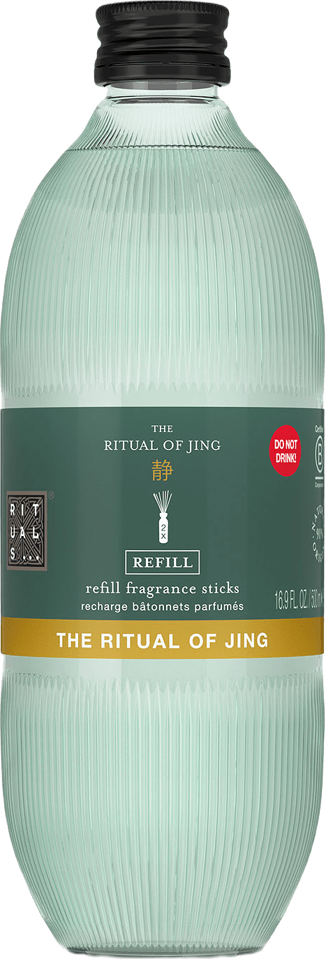 The Ritual of Jing Refill Fragrance Sticks 500ml