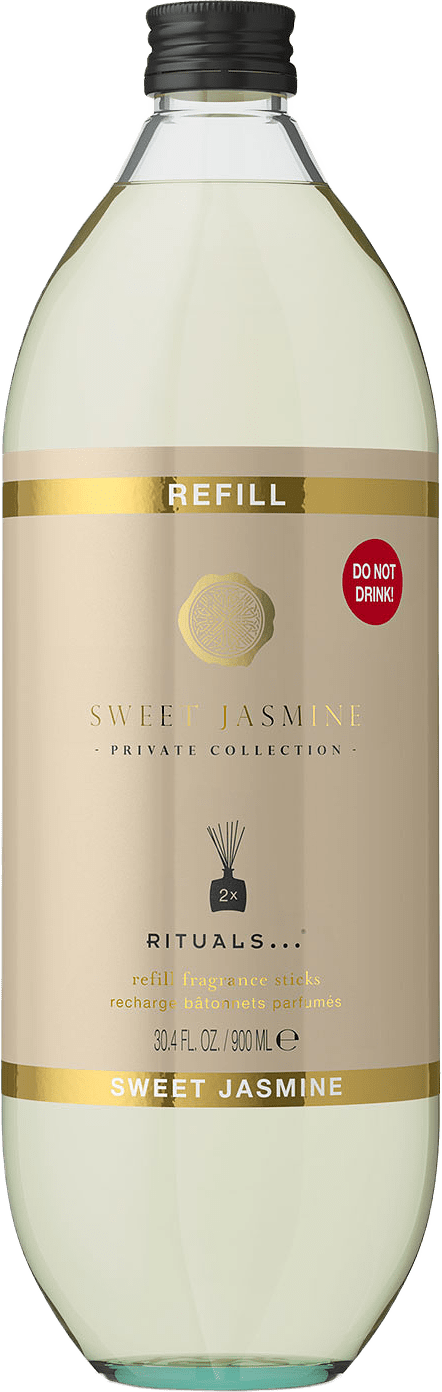 Sweet Jasmine Refill Fragrance Sticks 900ml, från Rituals.