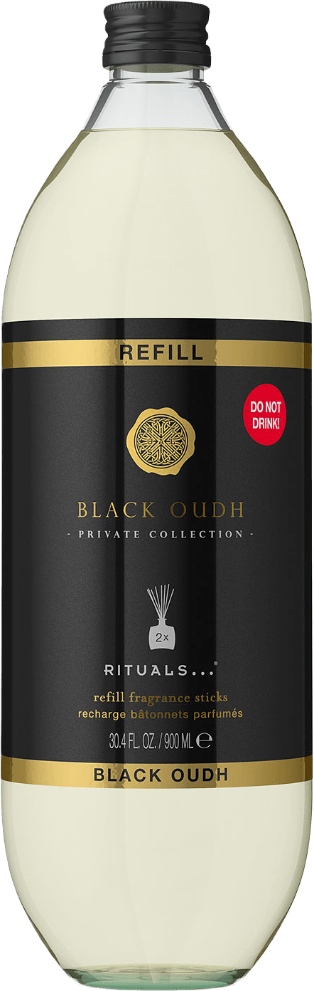 Black Oudh Refill Fragrance Sticks 900ml, från Rituals.