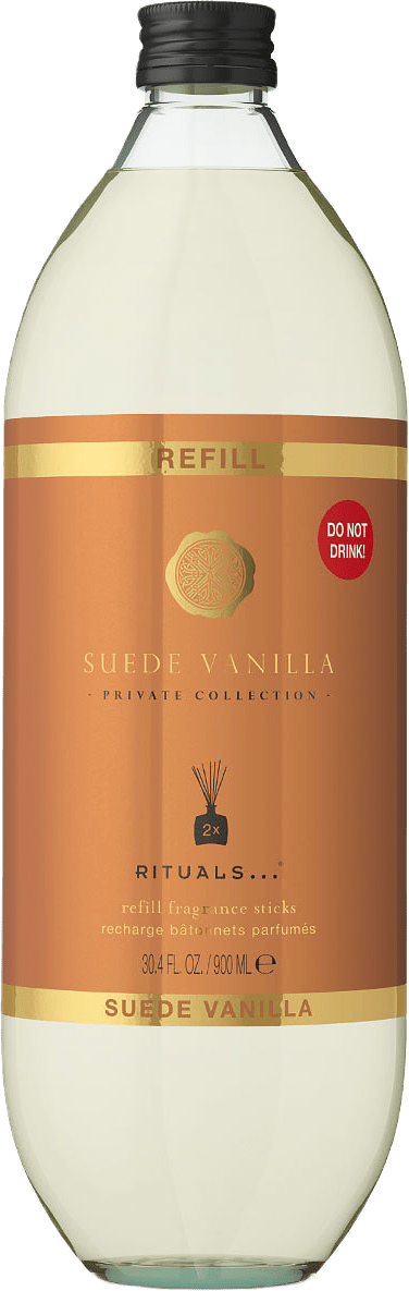 Suede Vanilla Refill Fragrance Sticks 900ml, från Rituals.