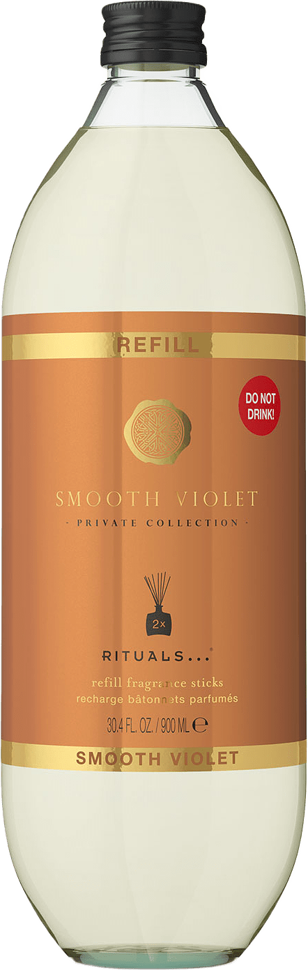 Smooth Violet Refill Fragrance Sticks 900ml, från Rituals.