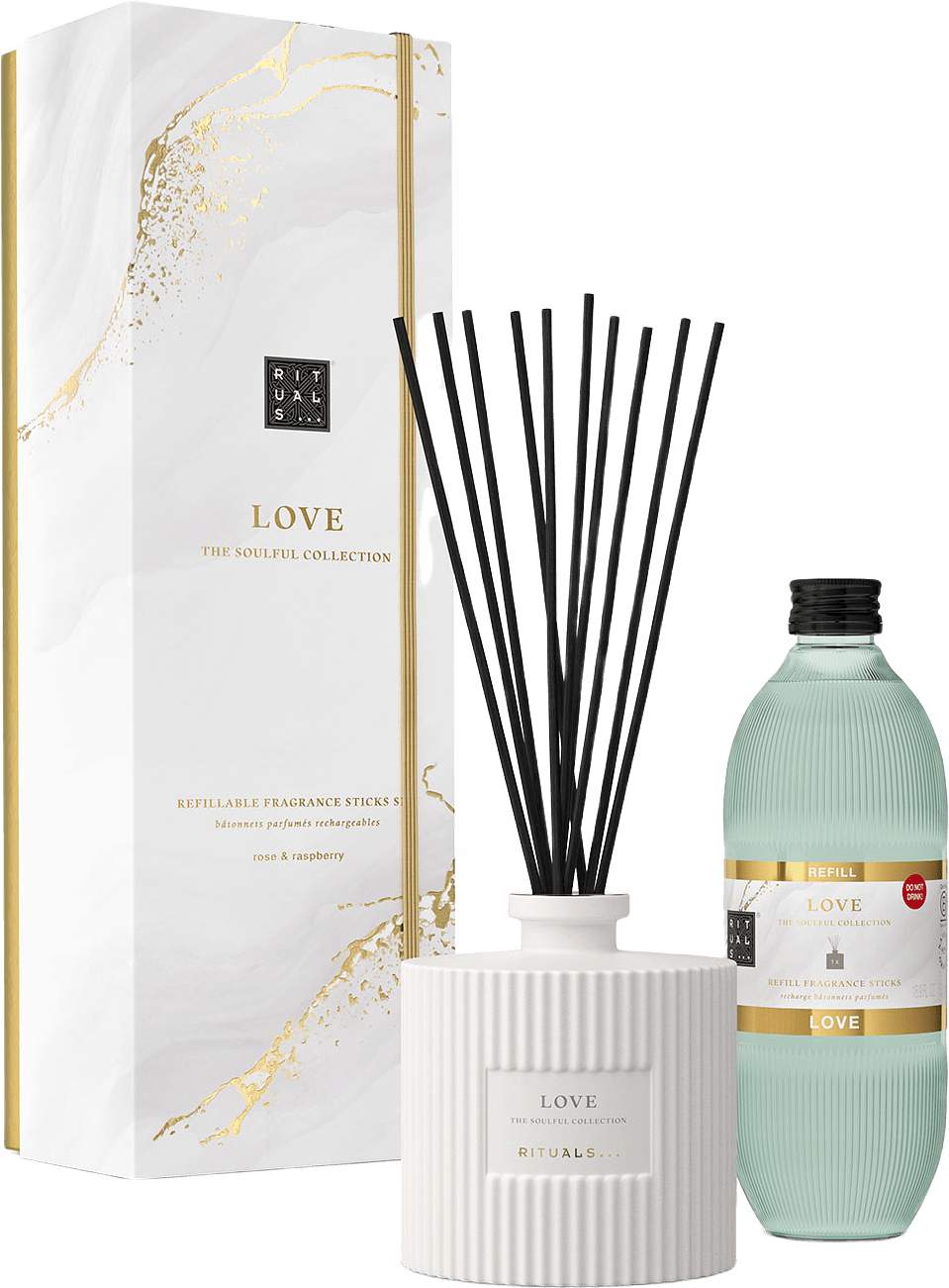 Love - Fragrance Sticks Set, från Rituals.
