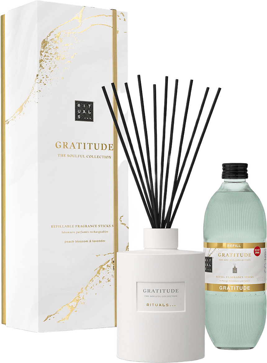 Gratitude - Fragrance Sticks Set