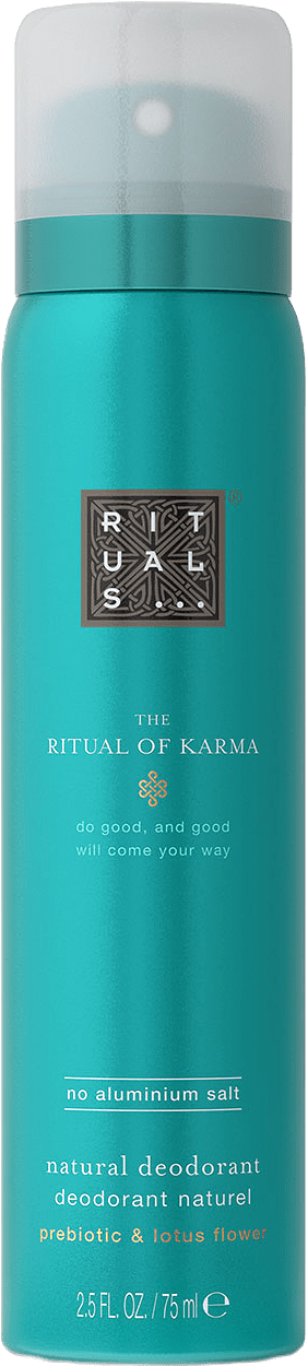 The Ritual of Karma Natural Deodorant 75ml, från Rituals.