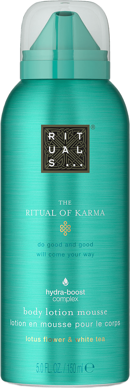 The Ritual of Karma Body Lotion Mousse, från Rituals.