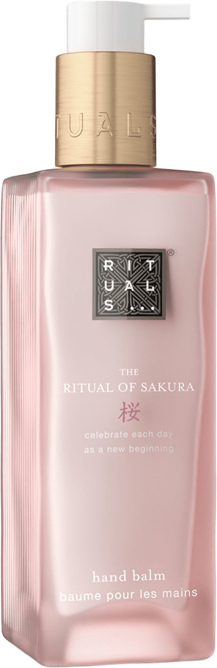 The Ritual of Sakura Hand Balm, från Rituals.
