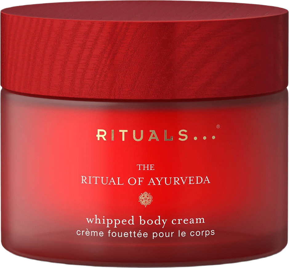 The Ritual of Ayurveda Whipped Body Cream, från Rituals.